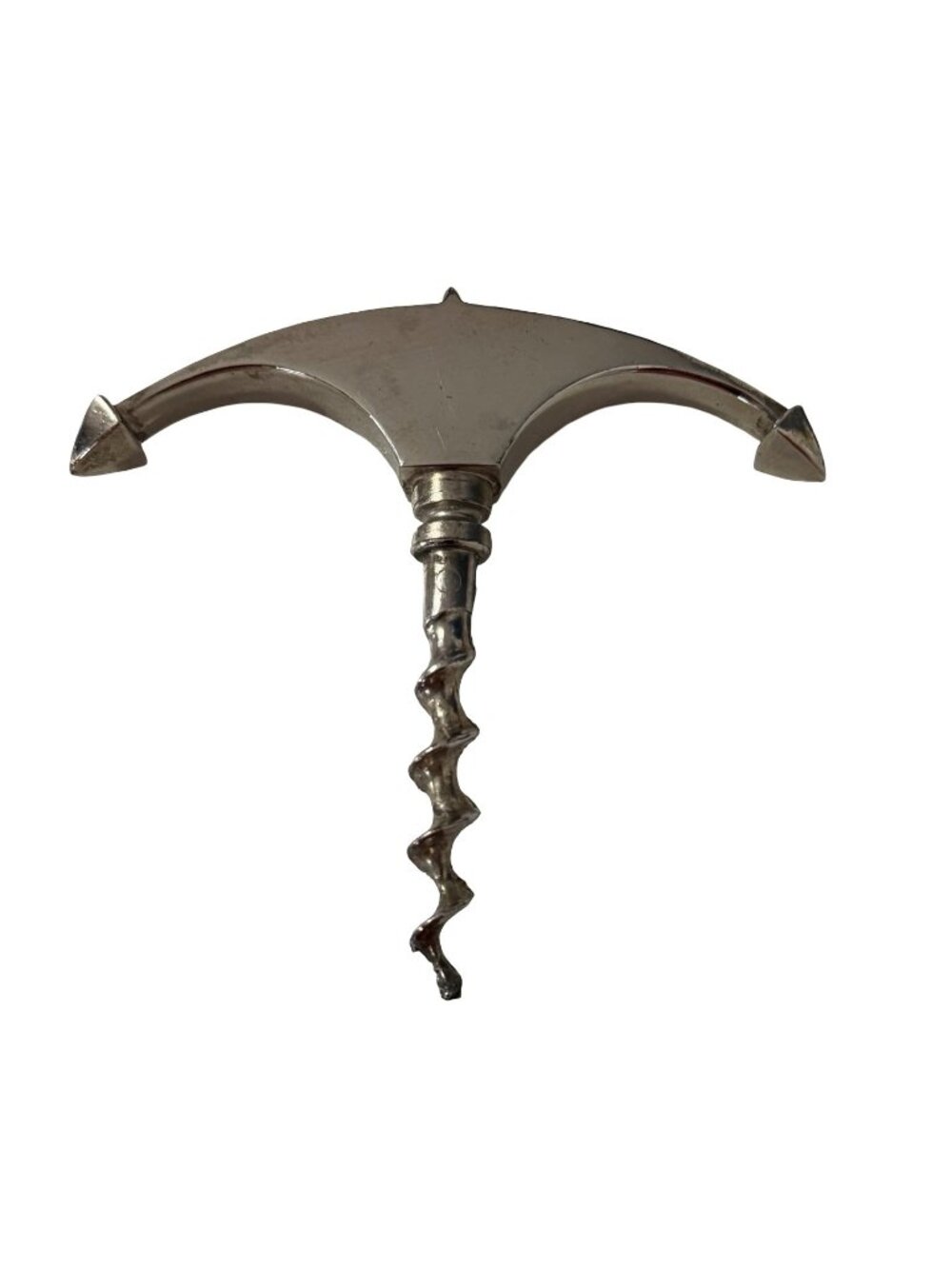 Vintage MH Anchor Corkscrew Bottle Opener 1960s 1970s Nautical Barware